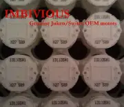 25 qty X27.589 Juken/Switec stepper motors for instrument-cluster repairs..