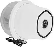 ABOOFAN Electric Mini Garlic Mincer Portable Small Food Processor for Ginger Onion and Vegetables Compact Kitchen Chopper with Sleek Design for Easy Cleaning for Outdoor Cooking and