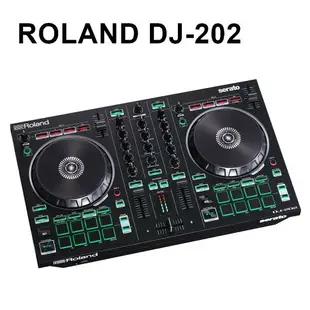 免運 ROLAND DJ-202 LOOP STATION 專業 樂句循環工作站 DJ 控制台【唐尼樂器】