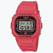 Casio G-Shock Digital 5600 Series Watch - DW5600EP-4 (Red)