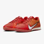 【NIKE 耐吉】足球鞋 ZOOM VAPOR 15 ACADEMY 室內平底 低筒 足球 紅色 橘色(FD1164-600)