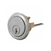 Brava Door Lock 201 Cylinder 6 Pin Satin Chrome Keyed Alike BRU20016SCKA1