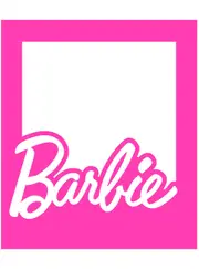 Barbie Pink Photo Frame Party Prop