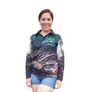 Mangrove Mud Crab Fishing Shirt