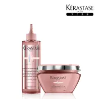 在飛比找momo購物網優惠-【KERASTASE 巴黎卡詩】恆彩重生雙效護髮組(卡詩髮膜