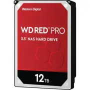 Western Digital Red Pro WD121KFBX 12 TB Hard Drive - 3.5 Internal - SATA (SATA/