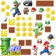 [8美國直購] RoomMates Nintendo 壁貼 Super Mario Build A Scene Peel And Stick Wall Decals - RMK2351SCS B00J7W3M2A