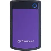 Transcend StoreJet 25H3 1TB Portable External HDD - Purple 2.5" - USB 3.0 -