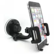 CAR MOUNT WINDSHIELD HOLDER SWIVEL CRADLE WINDOW GLASS DOCK STAND for CELL PHONE