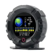 Off-Road Car Digital GPS 4x4 Inclinometer Compass HUD MPH KMH Speedometer Gauge