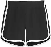 [City Threads] Boys Quickdry Bathing Suit Swim Shorts- UPF 50 Rashguard Comfort-Soft - USA Made