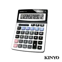 在飛比找momo購物網優惠-【KINYO】桌上型計算機 12位元(KPE-592)