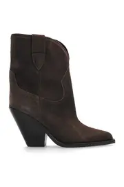 Isabel Marant Leyane Pointed-Toe Ankle Boots 36,37,38,39,40,41,42 Black