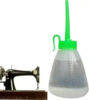 Embroidery Machine Oil | 60ml Light Machine Oil - Multi-Purpose Light Machine Oil, Odorless Nonstaining Oil for Sewing Machine Moving Parts