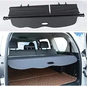 X-CAR Trunk Luggage Shade Cargo Security Cover Compatible with Toyota Prado 150 Series 2009 2010 2011 2012 2013 2014 2015 2016 2017 2018 2019 2020 2021 2022 2023 2024