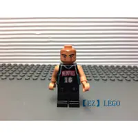 在飛比找蝦皮購物優惠-樂高人偶王 LEGO 絕版NBA籃球隊/球員 #3560 n