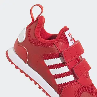 ADIDAS 休閒鞋 運動鞋 ZX 700 HD CF I 嬰幼 GV8872 紅色