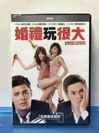 在飛比找露天拍賣優惠-台灣三區銷售版正版DVD【婚禮玩很大】（大娛樂家/惡鄰纏身/