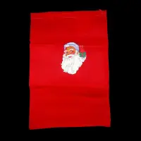 在飛比找Yahoo!奇摩拍賣優惠-派對節慶禮物袋道具 聖誕老公公不織布禮物袋(中大款)