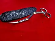 6" BENT HANDLE Hoop SCISSORS_Curved Blade/ Embroidery/Dressmaking/Sewing