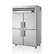 Skipio 2 Split Door Reach-In Freezer - Commercial Upright Freezers (SK-SFT45-4) - SFT45-4-SK