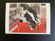 Marc Chagall "Birthday 1915" postcard. collection of MOMA, NYC.