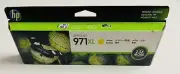 1 HP 971XL Yellow (CN628AA) OFFICEJET PRO X476DW X451DW X576DW X551DW EXPIRED 17