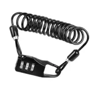Bike Code Lock Kids Bike Lock Steel Wire Bike Lock Sliding Door Lock