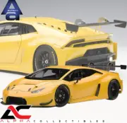AUTOART 81528 1:18 LAMBORGHINI HURACAN GT3 (GIALLO INTO/PEARL EFFECT YELLOW)