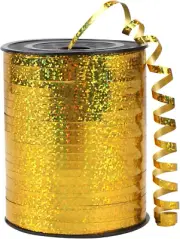 500 Yards Silver Shiny Curling Ribbon Metallic Balloon Roll for Party Festival A