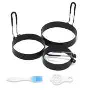 Griddle Pancake Shapers Fried Egg Ring Perfect Fried Eggs Egg Separator