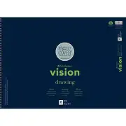 Strathmore Vision Drawing Pad, 18 x 24 Inches, 64 lb, 35 Sheets