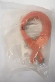 CM Latchlok Hook Clevis Grade 100 3/8" Dia M616010 8800lb Load Capacity Orange