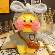 30cm Lalafanfan Ducks Plush Soft Toys Ducks Doll Plush Toy Yellow F