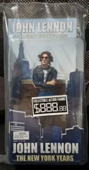 John Lennon "The New York Years" Action Figure, NECA (2006) 7” tall.