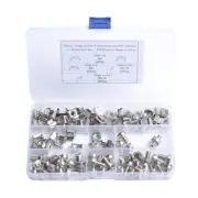 50 Mount Cage Nuts, Screws and Washers for Rack Mount Server Cabinet,