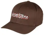 Volcom Cryptic Bar Flexfit Hat - Dark Earth - New