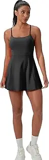 [CICI FIVE] Womens Tennis Dress Workout Dress with Built-in Bra & Shorts Pockets Summer Dress for Athletic Dresses for Women