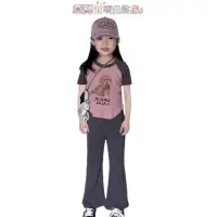 在飛比找蝦皮購物優惠-✨女童套裝 兒童套裝 夏裝套裝 韓版童裝 短袖套裝 新款韓版