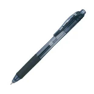Pentel BLN105極速X鋼珠筆0.5－黑桿黑芯【金石堂】