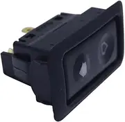 Window | Momentary Electric Illuminated Control Design | Replacement Switchh | Driver Side Auto Switches Compatible Model | Vehicle Electrical Component
