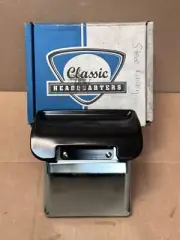 1968 Camaro Ashtray Black NEW Classic Headquarters Smooth Finish