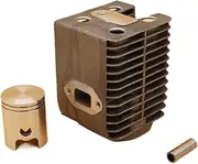 Pexorin 45mm Cylinder Piston Rings Kit, for WM80 BH22 BH23 BH55 Wacker Neuson BS600 BH23 BS60-2 BS600 Replacement Parts 0099336 Lawn Mower Cylinder Piston
