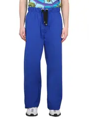 [Versace] Versace-Drawstring Pants-Uomo 48