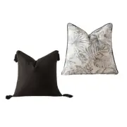 Plushie Cushion Cover Luxurious Decorative Plushie Pillow Shams Pillowcase 1PC