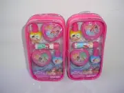 Lot of 2 Disney Princess Lip Smackers Nail Polish Lip Balm Creams 5 Packs