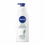 NIVEA 妮維雅 清新蘆薈潤膚乳液(400ML)【小三美日】DS017799