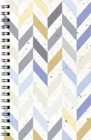 It Takes Two Chevron Password Organizer Book