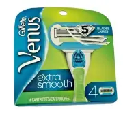 Gillette Venus Women's Razor Blade Refills - 4 Count