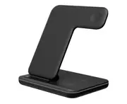 C02 15W 3 In 1 Mobile Phone Watch Headset Wireless Charger Touch Wireless Charging with Indicator Light for Iphone 12 13 Series